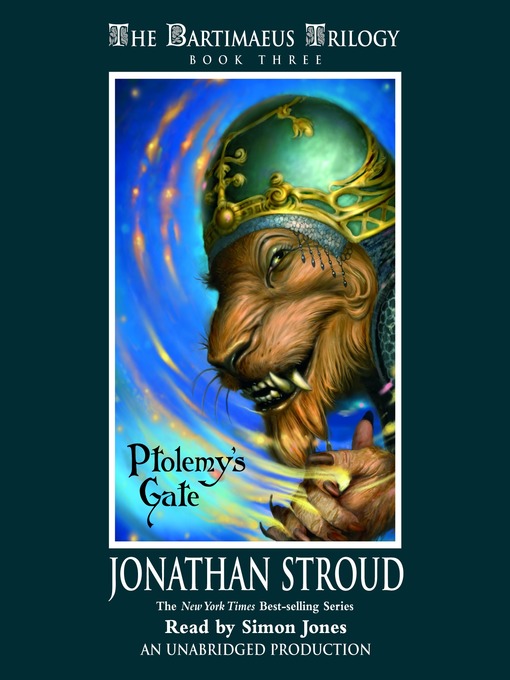 Title details for Ptolemy's Gate by Jonathan Stroud - Wait list